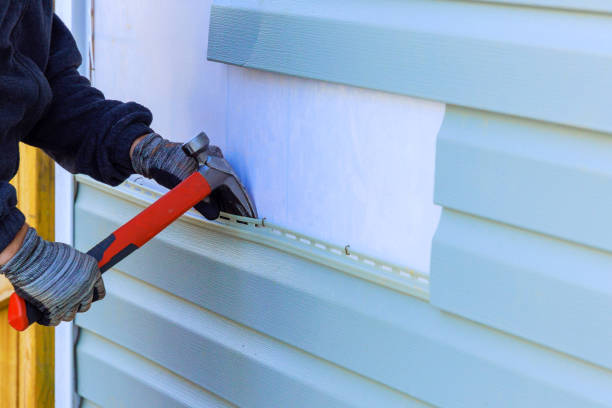 Reliable Storm Damage Siding Repair contractor in Newport News, VA by Creative Siding